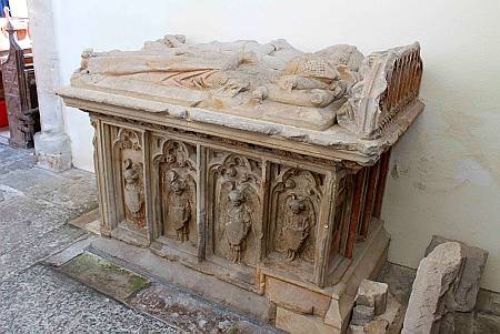 North Cadbury - The Botreaux Tomb